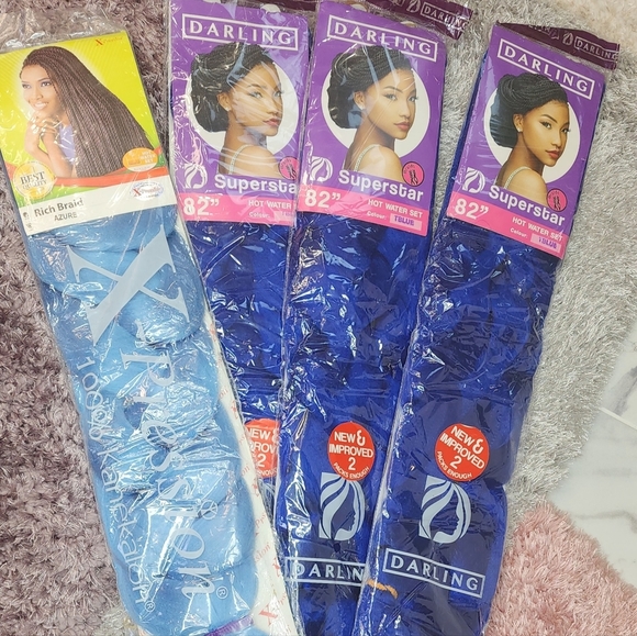 Darling and Expression braiding hair - Picture 5 of 5